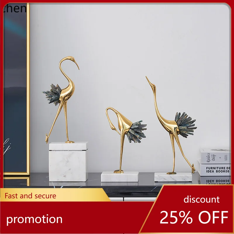 ZML New Chinese Style Crystal Crane Ornament for Home Living Room Indoor Wine Cabinet Decoration Animal Display Piece
ZML New Chinese Style Crystal Crane Ornament for Home Living Room Indoor Wine Cabinet Decoration Animal Display Piece