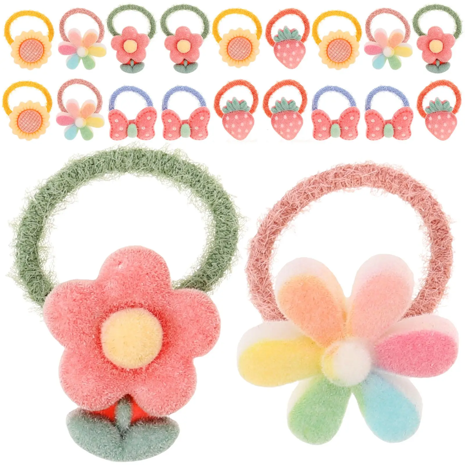 20 Pcs Ties Kids Toddler Girl Hair Accessories Accessories Colors Bowknot Elastic Toddler Girl Hair Clips Bands
20 Pcs Ties Kids Toddler Girl Hair Accessories Accessories Colors Bowknot Elastic Toddler Girl Hair Clips Bands