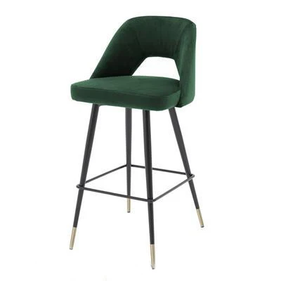 fA-Gold Base Beetle Design Bar Stool Velvet Fabric High Chair·
fA-Gold Base Beetle Design Bar Stool Velvet Fabric High Chair·