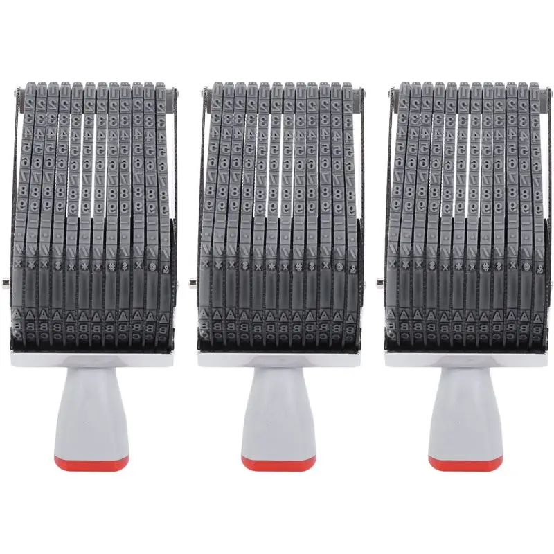 A60Z3X Multipurpose 12 Digit Alphabet Rolling Rubber Stamp English Letter Number Emboss DIY Scrapbooking Roller Stationerymay
A60Z3X Multipurpose 12 Digit Alphabet Rolling Rubber Stamp English Letter Number Emboss DIY Scrapbooking Roller Stationerymay