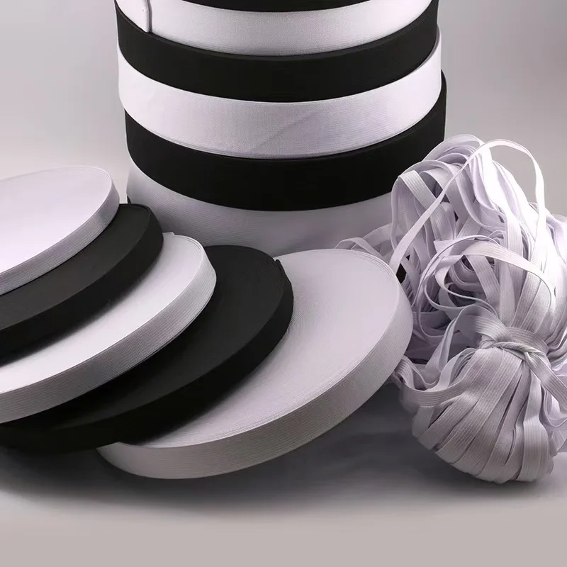 Черно-белый эластичный ремешок шириной 1,5–7 см, высокоэластичная лента для швейных поделок, аксессуаров для одежды, прочный эластичный материал
Черно-белый эластичный ремешок шириной 1,5–7 см, высокоэластичная лента для швейных поделок, аксессуаров для одежды, прочный эластичный материал