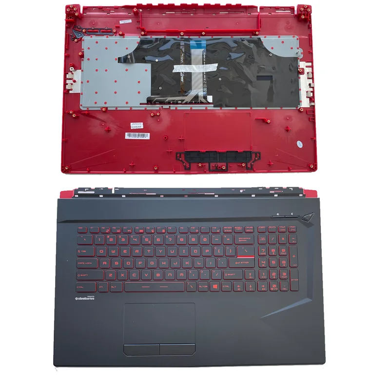 Крышка упора для рук, подсветка клавиатуры для MSI GL73 MS-17C4 MS-17C5, верхний чехол США
Крышка упора для рук, подсветка клавиатуры для MSI GL73 MS-17C4 MS-17C5, верхний чехол США