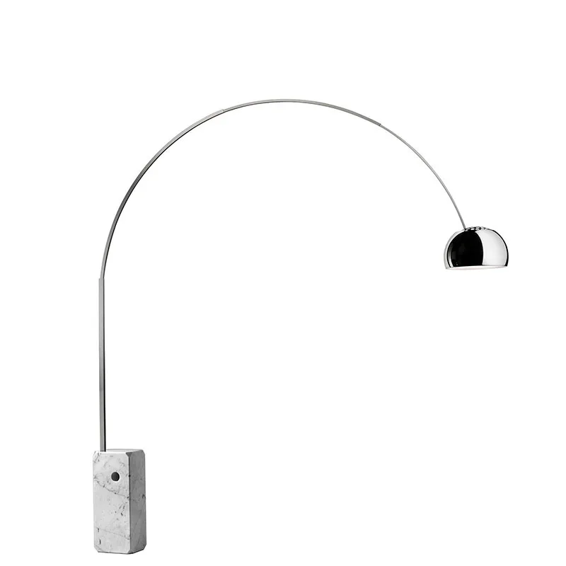 Nordic designer Italian living room model room parabola post-modern creative marble fishing lamp floor lamp
Nordic designer Italian living room model room parabola post-modern creative marble fishing lamp floor lamp