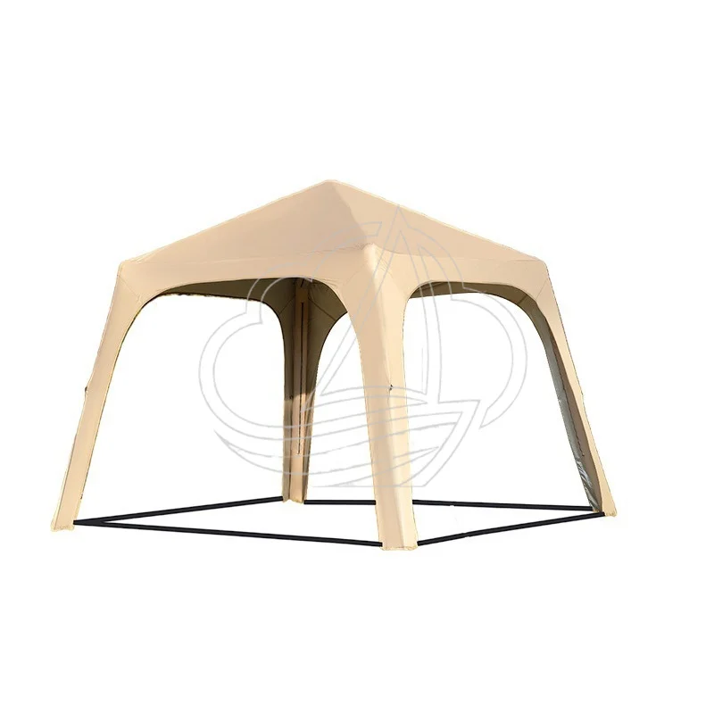 Inflatable Dome Tent Instant Setup Camping Canopy Silver Coated Sunshade Waterproof Windproof Outdoor Shelter
Inflatable Dome Tent Instant Setup Camping Canopy Silver Coated Sunshade Waterproof Windproof Outdoor Shelter