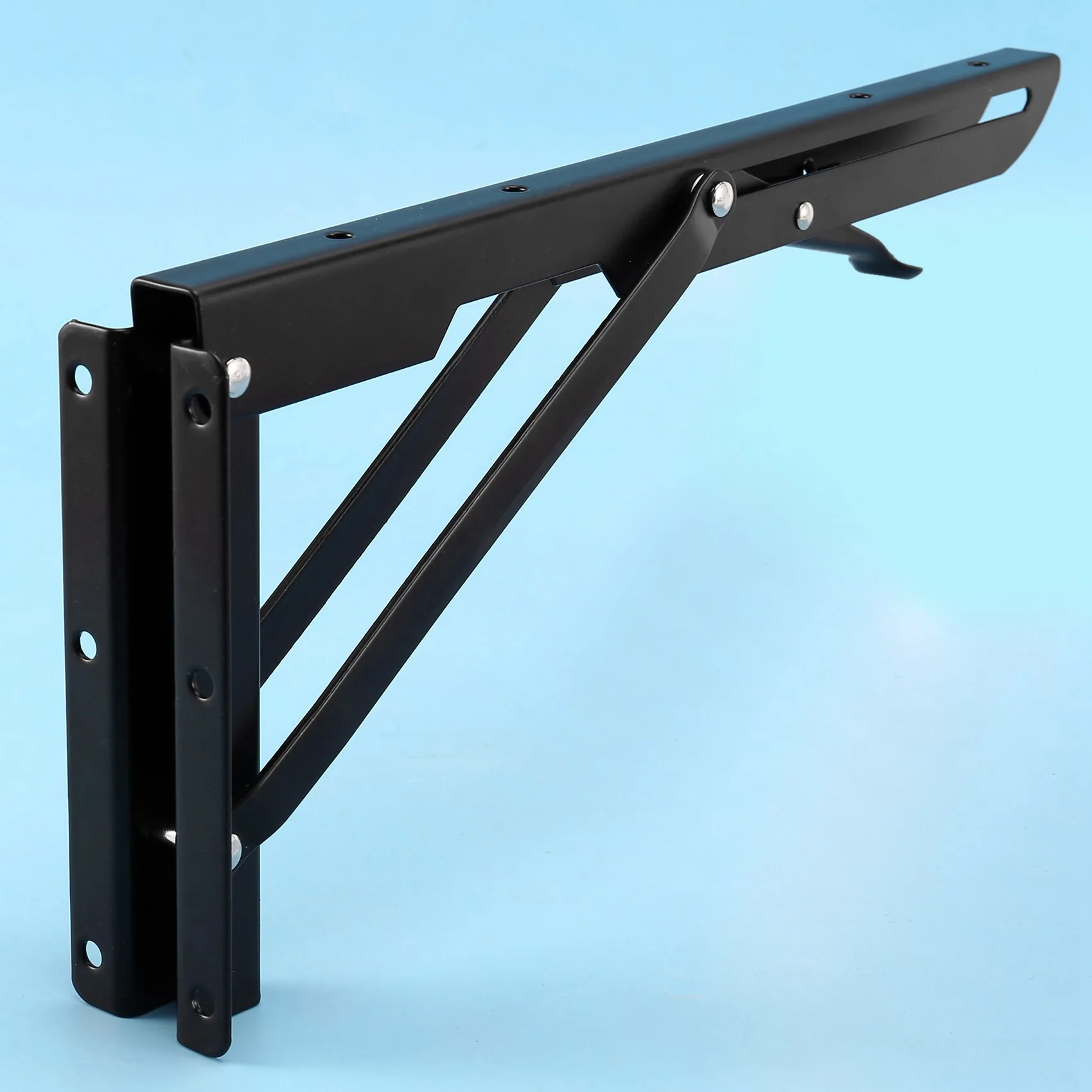 AB08-2Pcs 12Inch Folding Shelve Brackets Heavy Duty Metal Shelving Support Bracket Wall Mounted Floating Shelve Bracket
AB08-2Pcs 12Inch Folding Shelve Brackets Heavy Duty Metal Shelving Support Bracket Wall Mounted Floating Shelve Bracket