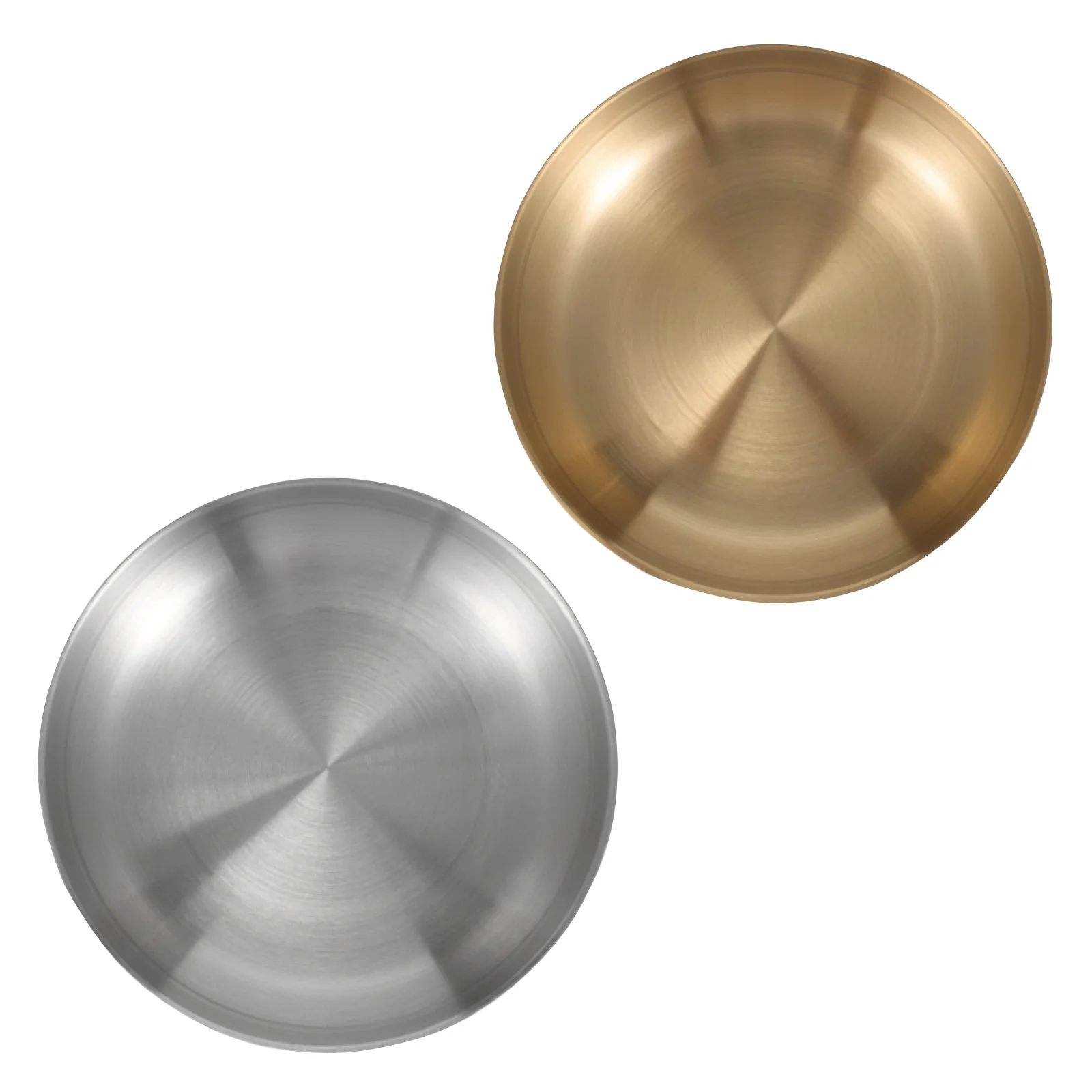 2Pcs StainlessSteel SoupRamen KitchenTableware Kitchen Ramen Bowl Household Creative MixedRiceBowl SingleLayer Round
2Pcs StainlessSteel SoupRamen KitchenTableware Kitchen Ramen Bowl Household Creative MixedRiceBowl SingleLayer Round