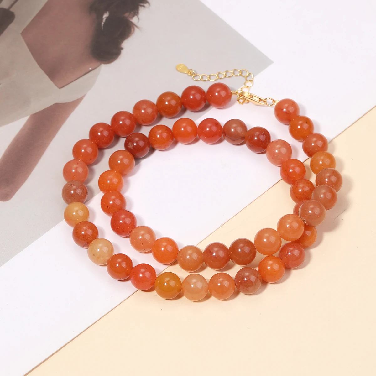 Женское ожерелье из натурального зеленого нефрита и красного агата 2/8 мм, серебро 925 пробы, подарок на день рождения, модный аксессуар, ожерелье 2025
Женское ожерелье из натурального зеленого нефрита и красного агата 2/8 мм, серебро 925 пробы, подарок на день рождения, модный аксессуар, ожерелье 2025