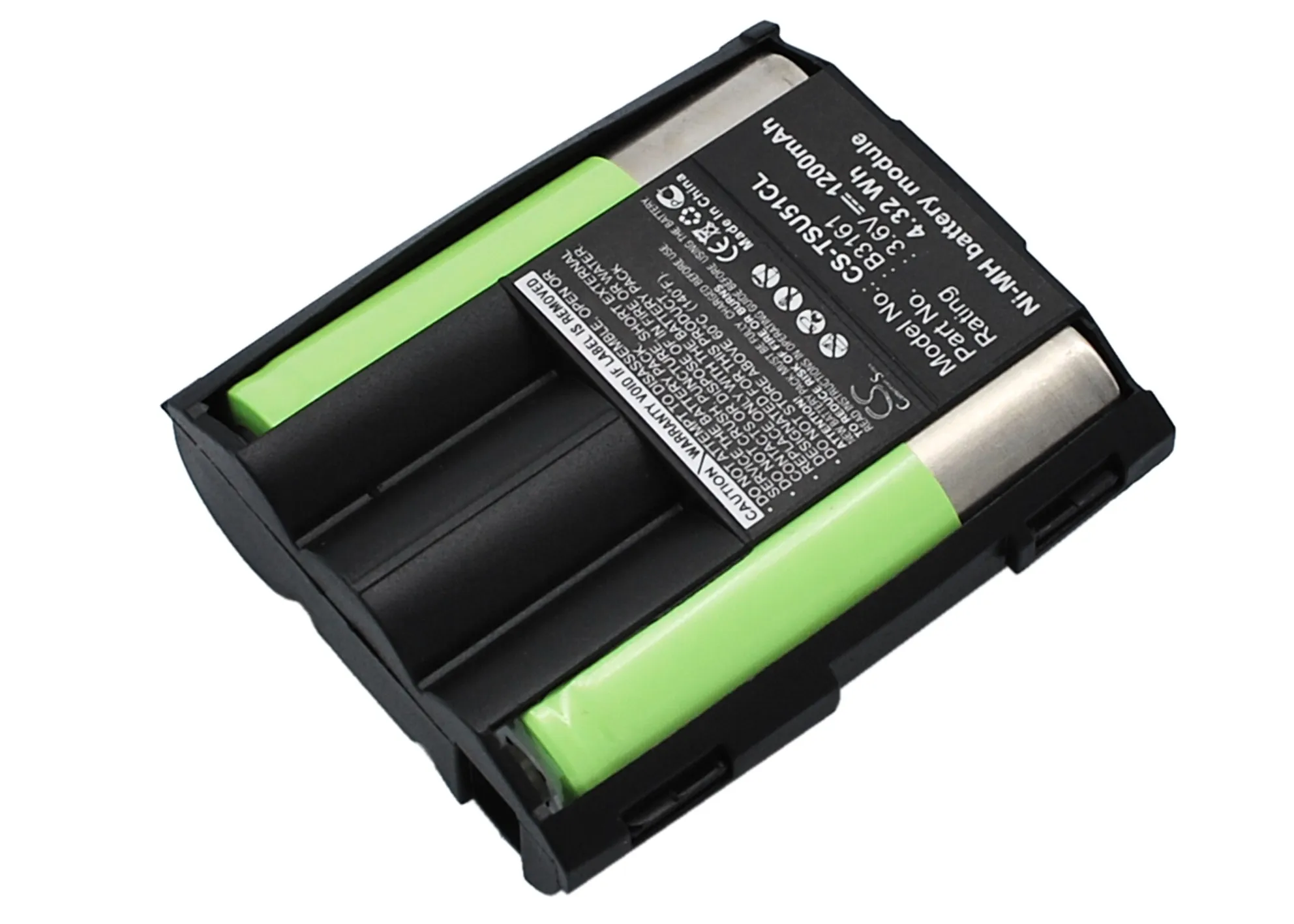 CS Cameron Sino Kerui New 1200mAhReplacement Battery for Samba
CS Cameron Sino Kerui New 1200mAhReplacement Battery for Samba