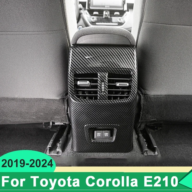 Для Toyota Corolla E210 2019 2020 2021 2022 2023 2024 ABS автомобильный задний подлокотник, вентиляционное отверстие, накладка, декоративная крышка, аксессуары
Для Toyota Corolla E210 2019 2020 2021 2022 2023 2024 ABS автомобильный задний подлокотник, вентиляционное отверстие, накладка, декоративная крышка, аксессуары
