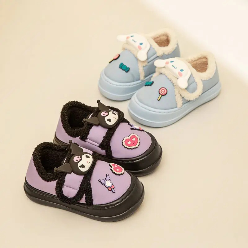 Sanrio Hello Kittye Kuromi Cinnamoroll Women's Thick Soled Non Slip Slippers Cotton Slippers New Autumn Cotton Slippers
Sanrio Hello Kittye Kuromi Cinnamoroll Women's Thick Soled Non Slip Slippers Cotton Slippers New Autumn Cotton Slippers