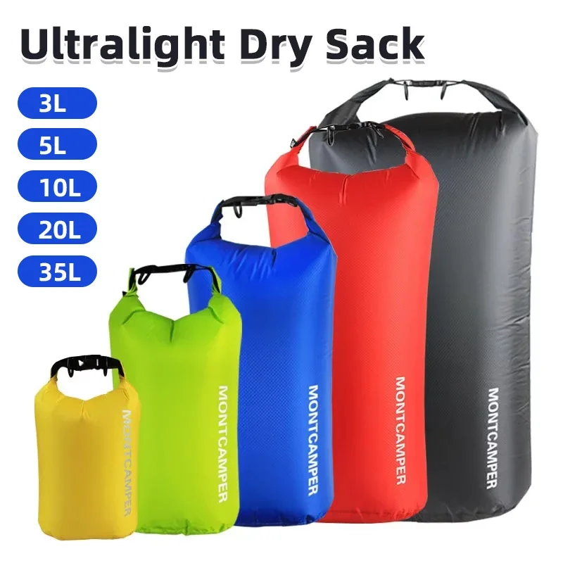 Ultralight Dry Sack 3/5/10/20/35L Drifting Swimming Lightweight Dry Storage Bag Waterproof Rafting Kayaking Outdoor Sport Bag
Ultralight Dry Sack 3/5/10/20/35L Drifting Swimming Lightweight Dry Storage Bag Waterproof Rafting Kayaking Outdoor Sport Bag
