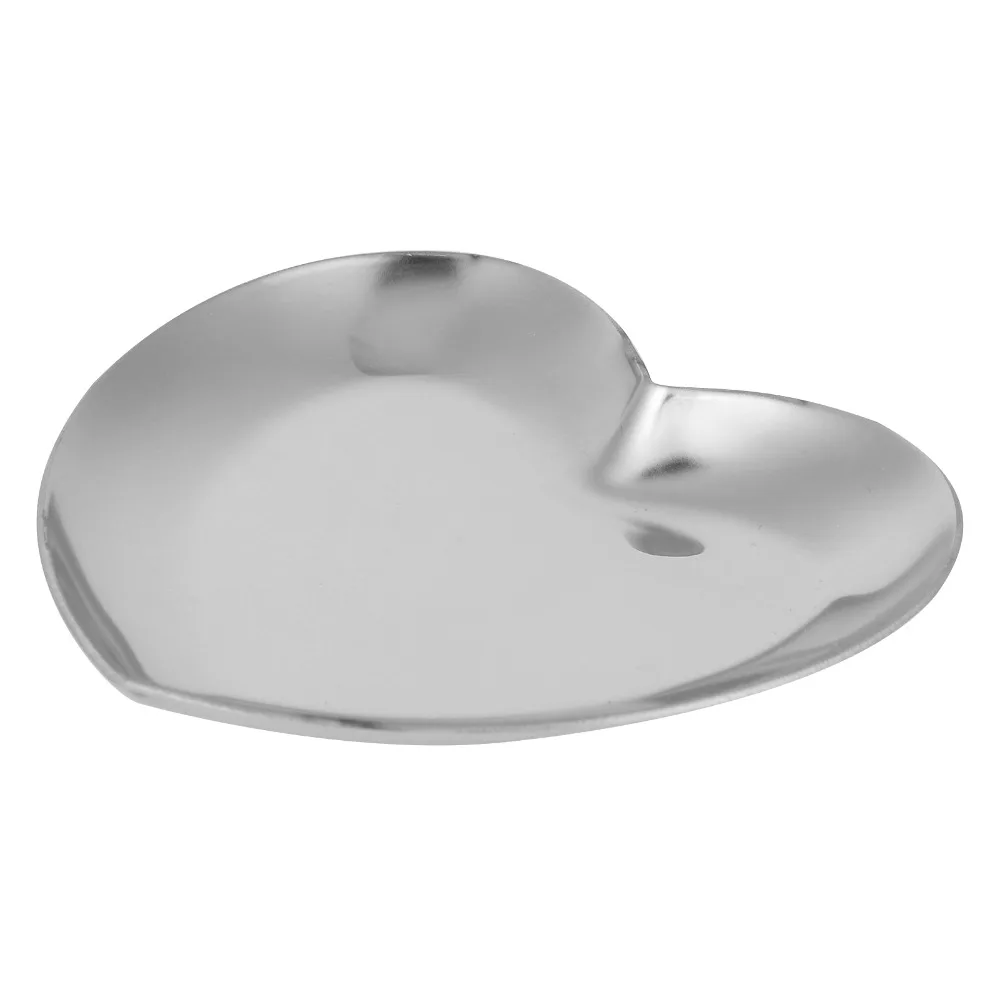 Stainless Steel Heart Shaped Nail Art Palette Heart Shaped Manicure Color Mixing Tray Metal Storage Plate Nail Salons
Stainless Steel Heart Shaped Nail Art Palette Heart Shaped Manicure Color Mixing Tray Metal Storage Plate Nail Salons