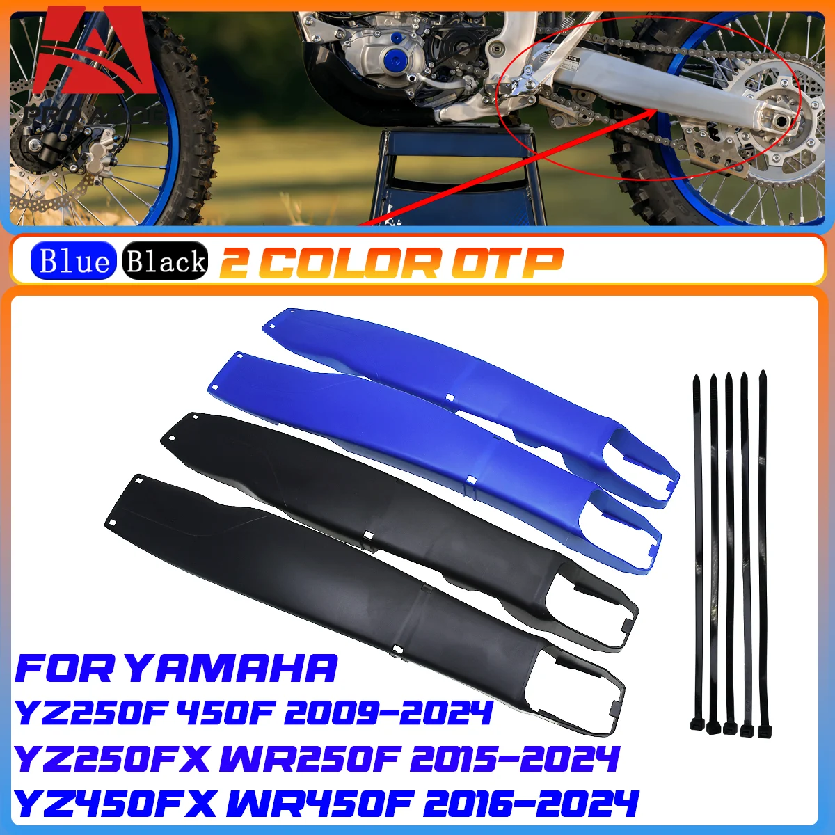 2024 NEW Motorcycle Swingarm Swing Arm Protector Cover For Yamaha YZ250F YZ450F 2009-2024 YZ250FX WR250F 2015-2024 YZ450FX
2024 NEW Motorcycle Swingarm Swing Arm Protector Cover For Yamaha YZ250F YZ450F 2009-2024 YZ250FX WR250F 2015-2024 YZ450FX