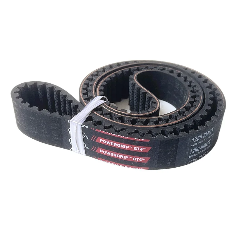 PowerGrip GT4 Timing Belt 15mm 1440-8MGT~4400-8MGT for 3D Printer Tools Engraving Machine CNC Machine Tool Robot Spindle Drive
PowerGrip GT4 Timing Belt 15mm 1440-8MGT~4400-8MGT for 3D Printer Tools Engraving Machine CNC Machine Tool Robot Spindle Drive