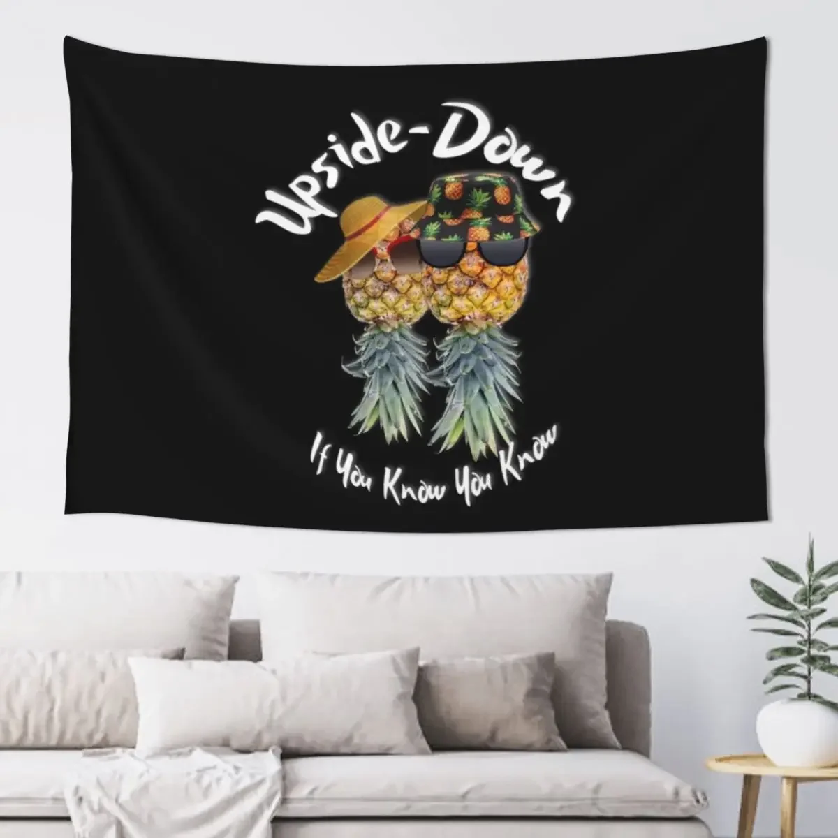 Upside-Down Pineapple If You Know You Know! Tapestry Wall Coverings Aesthetic Room Decors Tapestry
Upside-Down Pineapple If You Know You Know! Tapestry Wall Coverings Aesthetic Room Decors Tapestry