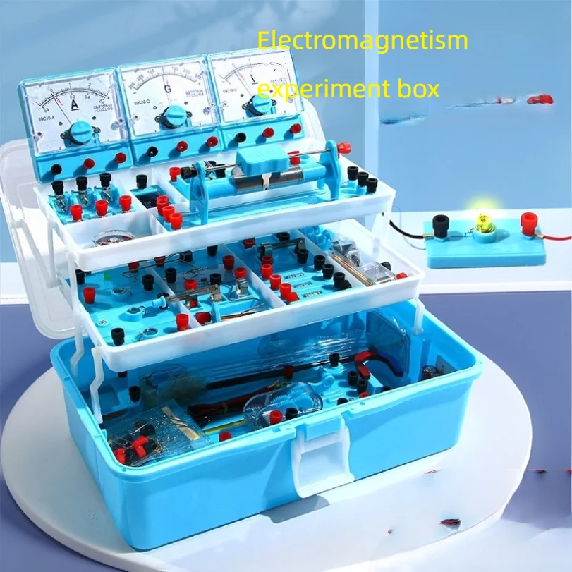 Physics Experiment Kit Set Junior High School Physics Experiment Equipment Optical And Electromagnetic Physics Experiment Studen
Physics Experiment Kit Set Junior High School Physics Experiment Equipment Optical And Electromagnetic Physics Experiment Studen