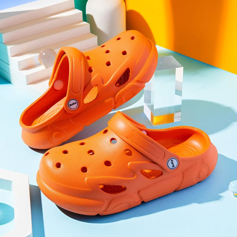 Fashion Waterproof Slippers Children Sandals Summer Outdoor Slides Soft Sole Garden Shoes Indoor Clogs Sandals For Boys & Girls
Fashion Waterproof Slippers Children Sandals Summer Outdoor Slides Soft Sole Garden Shoes Indoor Clogs Sandals For Boys & Girls