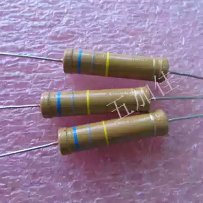10-100pcs LCA0933 680K Ω 5% 2W 1000V American carbon film color ring resistor
10-100pcs LCA0933 680K Ω 5% 2W 1000V American carbon film color ring resistor