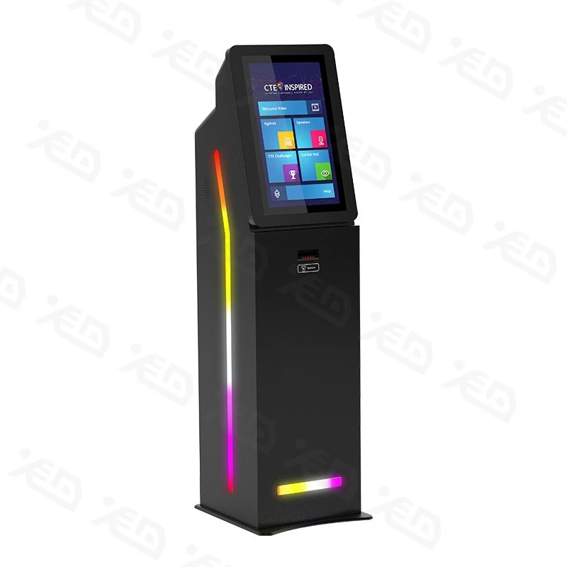 Intelligent self-service machine 21.5-inch touch screen supports scanning code payment, and built-in receipt printing for
Intelligent self-service machine 21.5-inch touch screen supports scanning code payment, and built-in receipt printing for
