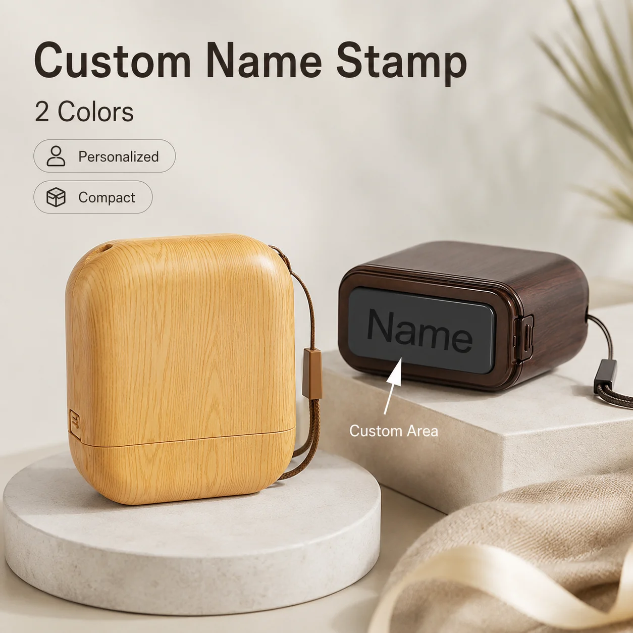 Signature Custom Name Stamp Personalized Text Stamp Wood Grain Kindergarten Clothes Label Office Business Customized Name Seal
Signature Custom Name Stamp Personalized Text Stamp Wood Grain Kindergarten Clothes Label Office Business Customized Name Seal