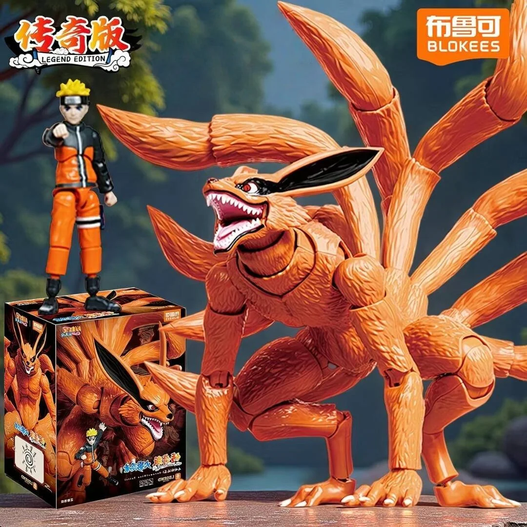 Blokees Naruto Legend Edition Action Figures - Kurama Kyuubi Uzumaki Naruto Assembled Model Movable Toys for Collectors
Blokees Naruto Legend Edition Action Figures - Kurama Kyuubi Uzumaki Naruto Assembled Model Movable Toys for Collectors