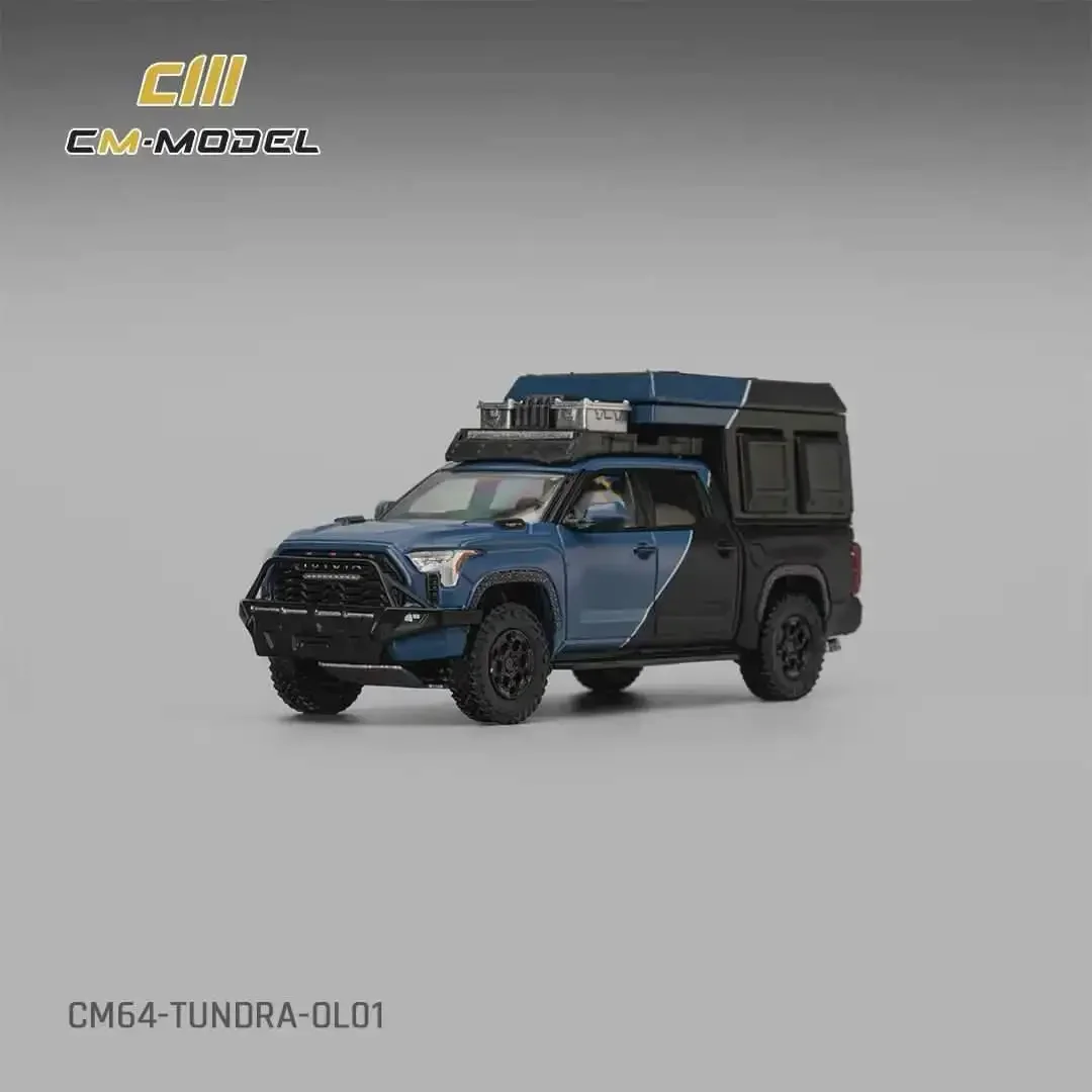 PreSale CM 1:64 Tundra MK3 XK70 Overland Blue Diecast Diorama Car Model Toys
PreSale CM 1:64 Tundra MK3 XK70 Overland Blue Diecast Diorama Car Model Toys