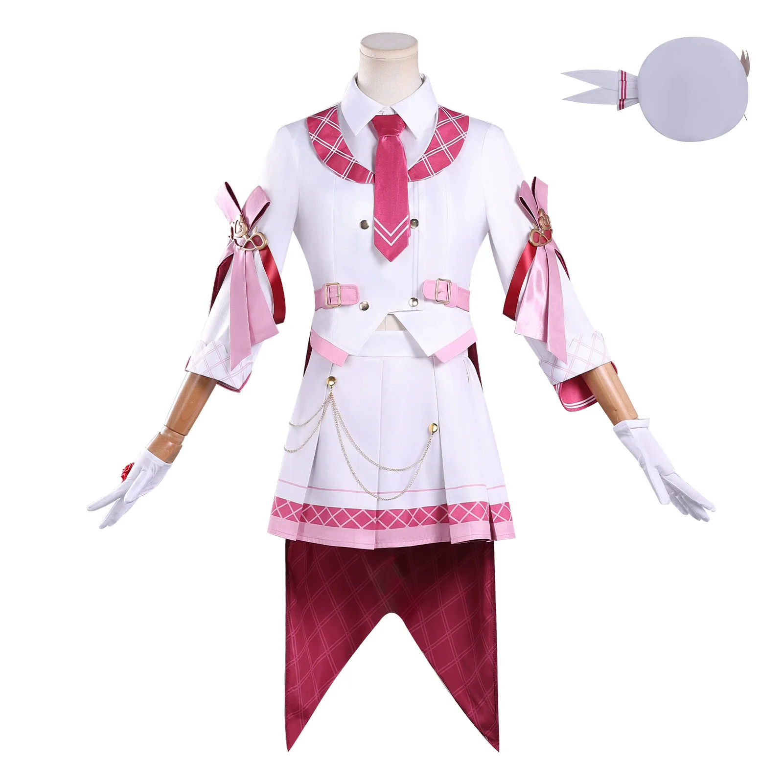Cartoon Dupli Kate Cosplay Fantasy Clothing Women Men Costume Disguise Halloween Adult Female Roleplay Party Outfits Jumpsuit
Cartoon Dupli Kate Cosplay Fantasy Clothing Women Men Costume Disguise Halloween Adult Female Roleplay Party Outfits Jumpsuit