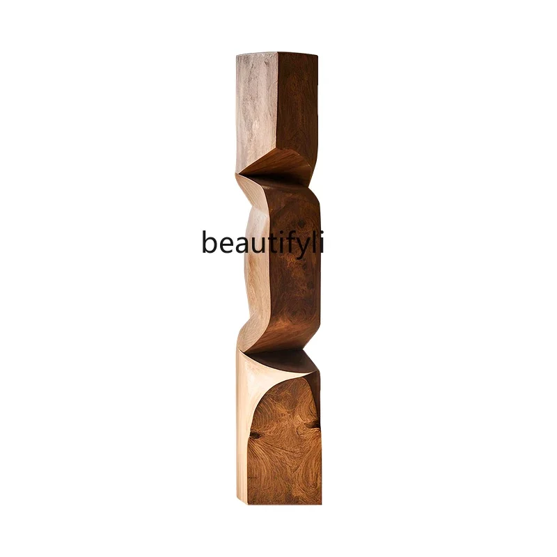 Hotel sales office corner decoration vertical height wood carving floor ornaments solid wood sculpture, soft decoration1184
Hotel sales office corner decoration vertical height wood carving floor ornaments solid wood sculpture, soft decoration1184