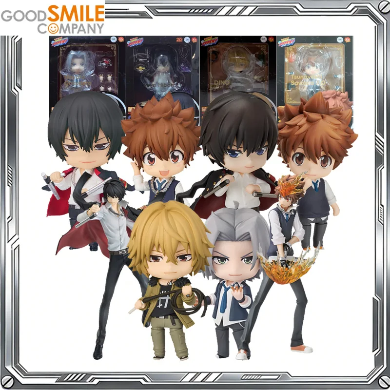 Good Smile Original Nendoroid REBORN! Anime Kyoya Hibari Tsunayoshi Sawada Hayato Gokudera Dino Action Figure Toys Model Gifts
Good Smile Original Nendoroid REBORN! Anime Kyoya Hibari Tsunayoshi Sawada Hayato Gokudera Dino Action Figure Toys Model Gifts