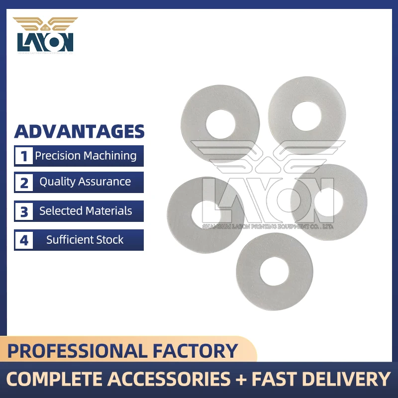 LAYON 100PCS Rubber Sucker White 35*13*0.5mm 35*15*0.5mm for HD Offset Printing Machine
LAYON 100PCS Rubber Sucker White 35*13*0.5mm 35*15*0.5mm for HD Offset Printing Machine