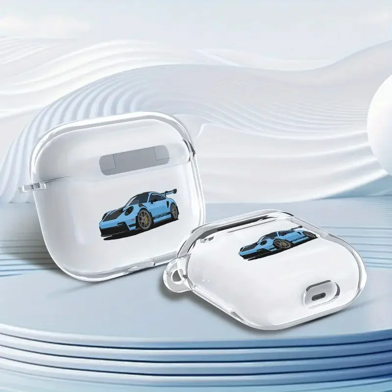 Cool Sports Car Earphone Case for Airpods 4th 3rd 2 Pro Soft Transparent Cover for Airpod 2 3 1 Protective Accessorie Box Shell
Cool Sports Car Earphone Case for Airpods 4th 3rd 2 Pro Soft Transparent Cover for Airpod 2 3 1 Protective Accessorie Box Shell