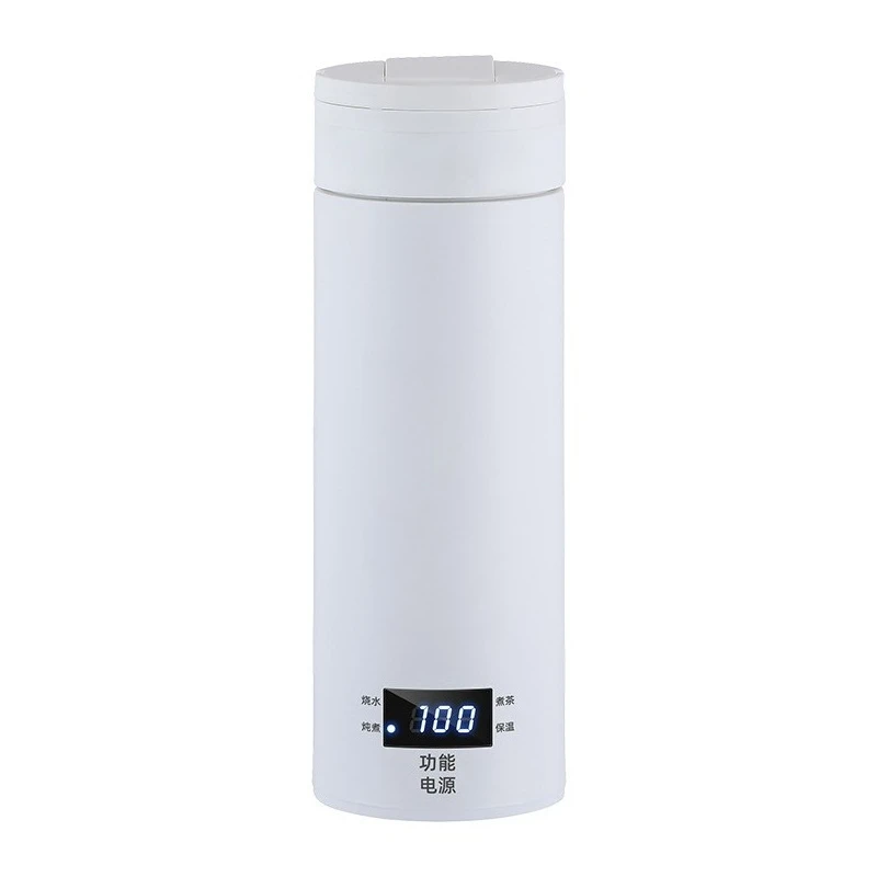 Portable electric boiling cup, mini small intelligent thermal insulation integration, office travel, stainless steel kettle
Portable electric boiling cup, mini small intelligent thermal insulation integration, office travel, stainless steel kettle