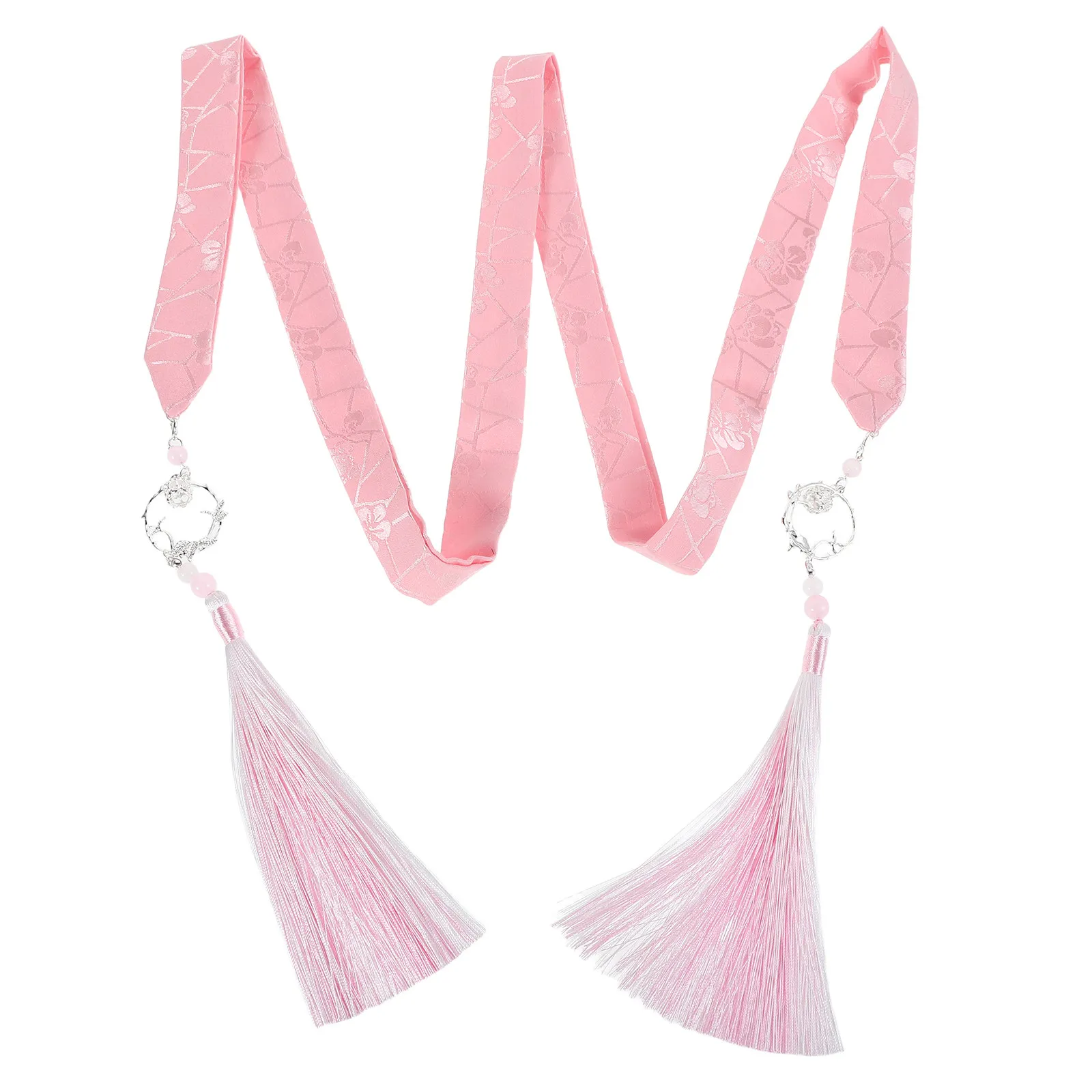 Повязка для волос в старинном стиле с кисточками, светло-розовая, китайский аксессуар для волос в стиле Ханьфу, традиционный головной убор для костюма на культурный фестиваль
Повязка для волос в старинном стиле с кисточками, светло-розовая, китайский аксессуар для волос в стиле Ханьфу, традиционный головной убор для костюма на культурный фестиваль