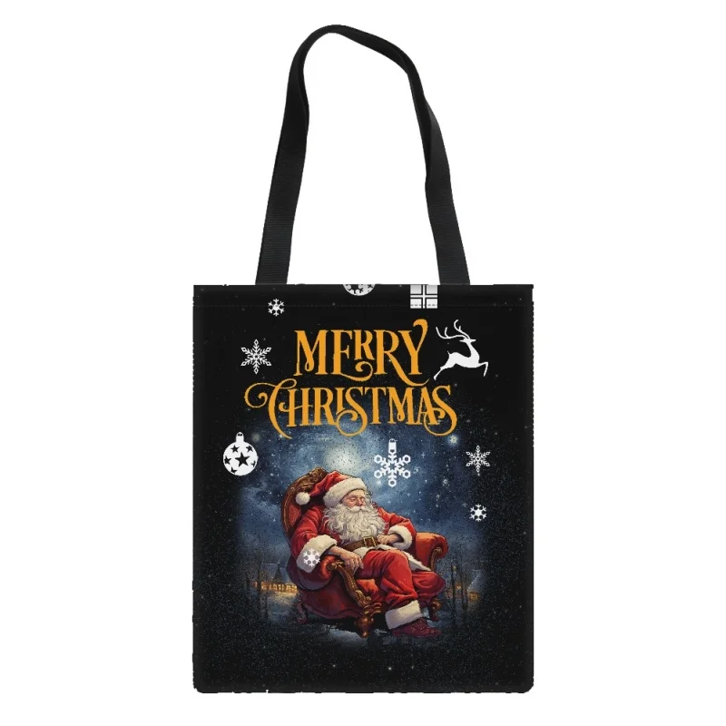 Noisydesigns Retro Santa Claus Tote Bag Christmas 2023 Canvas Cloth Shoulder Shopper Bags For Women Eco Foldable Reusable Tote
Noisydesigns Retro Santa Claus Tote Bag Christmas 2023 Canvas Cloth Shoulder Shopper Bags For Women Eco Foldable Reusable Tote
