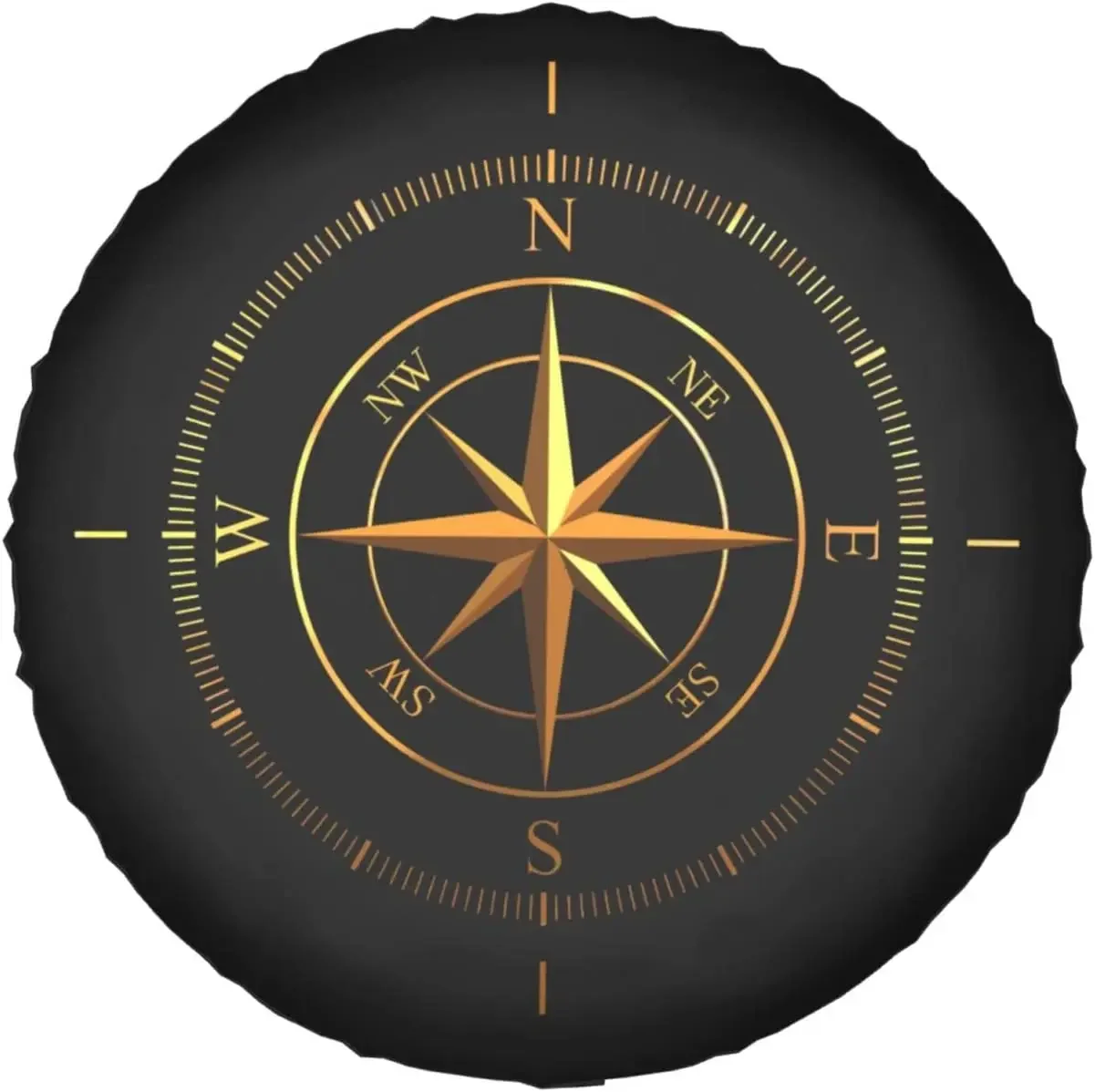 Golden Compass Pattern Print Spare Tire Cover Waterproof Dust-Proof UV-Proof Wheel Tire Covers
Golden Compass Pattern Print Spare Tire Cover Waterproof Dust-Proof UV-Proof Wheel Tire Covers