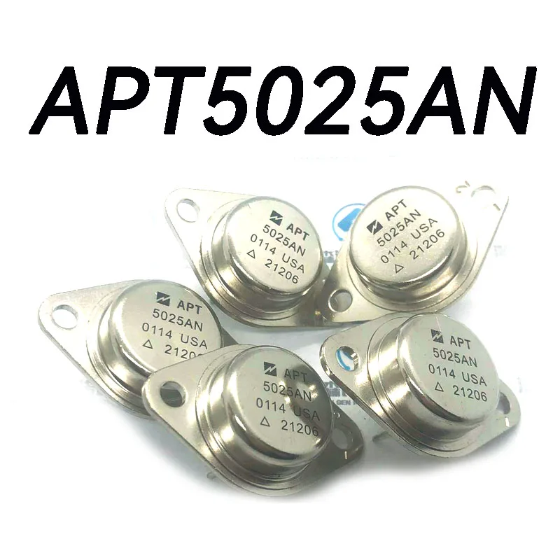APT5025AN NPN TRANSISTOR,BJT,NPN,TO-3 5250AN
APT5025AN NPN TRANSISTOR,BJT,NPN,TO-3 5250AN