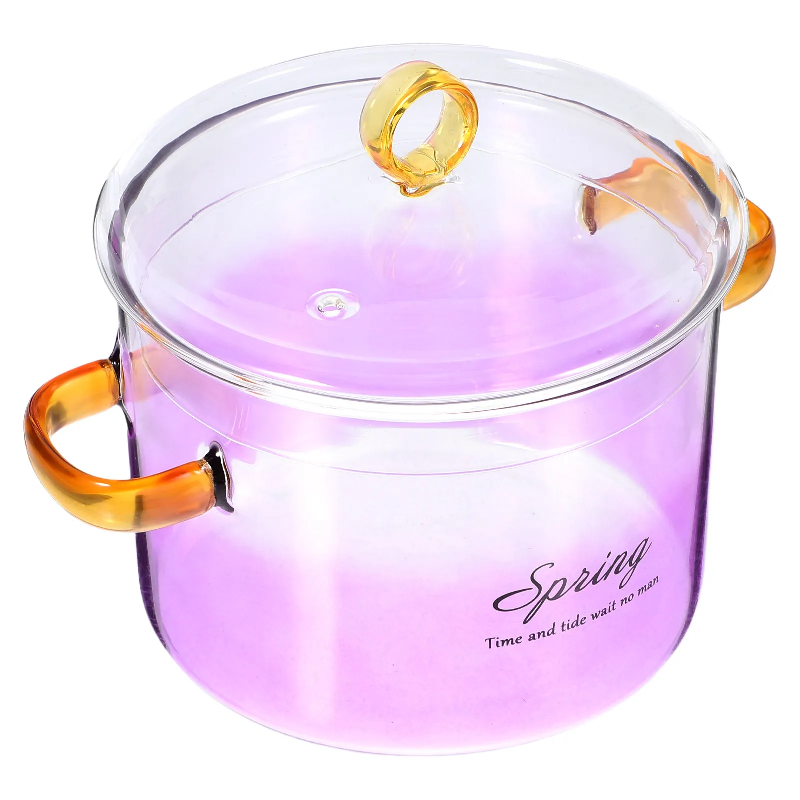 Glass Stew Pot Double Handle Lid High Borosilicate Heat Resistant Cooking Pot Clear Transparent Suitable for Soup Noodle Ramen
Glass Stew Pot Double Handle Lid High Borosilicate Heat Resistant Cooking Pot Clear Transparent Suitable for Soup Noodle Ramen