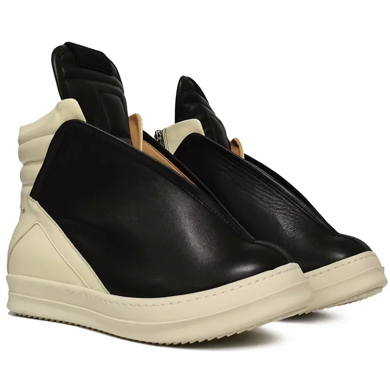 Top Hight Quality Men Casual Shoes Real Leather Womens Tennis Shoes Brand Designer Fashion Design Goth Y2K style RO shoes
Top Hight Quality Men Casual Shoes Real Leather Womens Tennis Shoes Brand Designer Fashion Design Goth Y2K style RO shoes