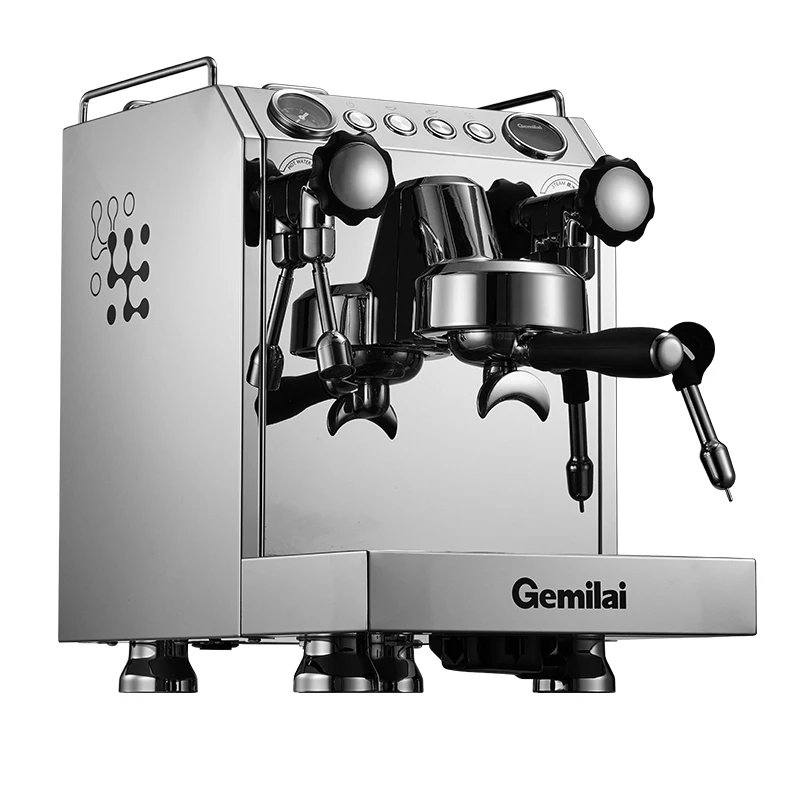 Gemilai CRM3145 China Foshan Hotel Cafeteras Multifunctional Single Group Coffee Espresso Machine Professional
Gemilai CRM3145 China Foshan Hotel Cafeteras Multifunctional Single Group Coffee Espresso Machine Professional