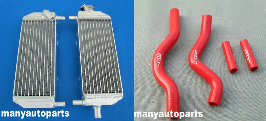 aluminum radiator + RED hose for Suzuki RM250 RM 250 2001-2008 2002 2003 2004 2005 2006 2007
aluminum radiator + RED hose for Suzuki RM250 RM 250 2001-2008 2002 2003 2004 2005 2006 2007