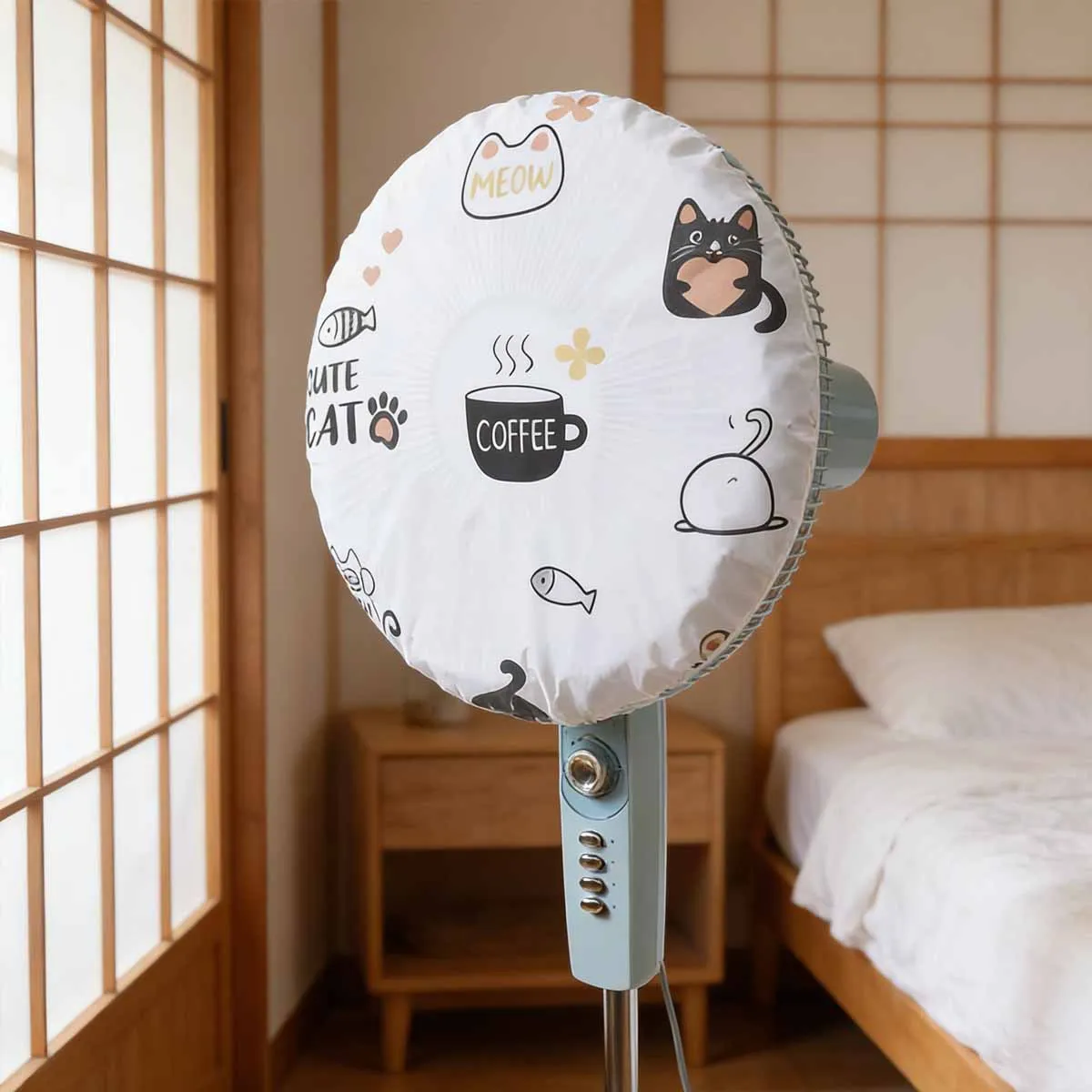 1pc-Fan Cover, Table Fan, Floor Fan, Small Sun Circular Fan, Dust Cover, Universal Elastic, Dustproof and Moisture-proof
1pc-Fan Cover, Table Fan, Floor Fan, Small Sun Circular Fan, Dust Cover, Universal Elastic, Dustproof and Moisture-proof