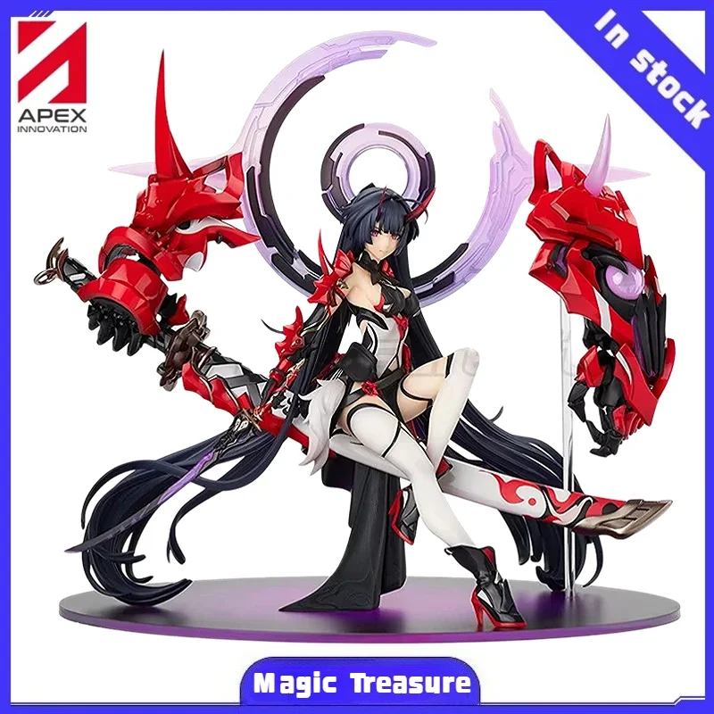 【MT】APEX-TOYS MiHoYo Honkai Impact 3rd: Song of The Fallen Raiden Mei 1/8 Scale Figure Toy Collectible Model
【MT】APEX-TOYS MiHoYo Honkai Impact 3rd: Song of The Fallen Raiden Mei 1/8 Scale Figure Toy Collectible Model