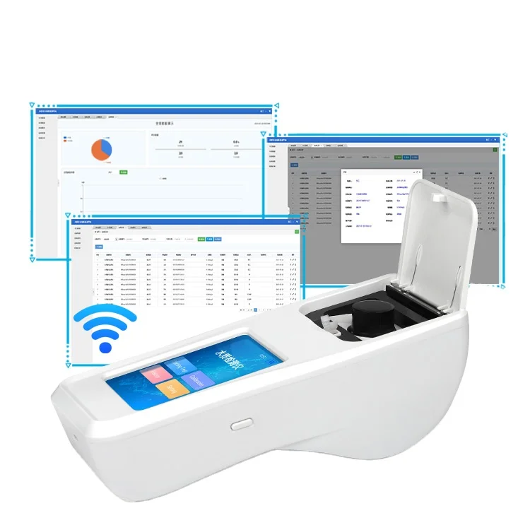 Portable Multi-parameter Water Quality Detector Is Suitable for Pure Water Plants Water Plants Domestic Sewage Treatment Plants
Portable Multi-parameter Water Quality Detector Is Suitable for Pure Water Plants Water Plants Domestic Sewage Treatment Plants