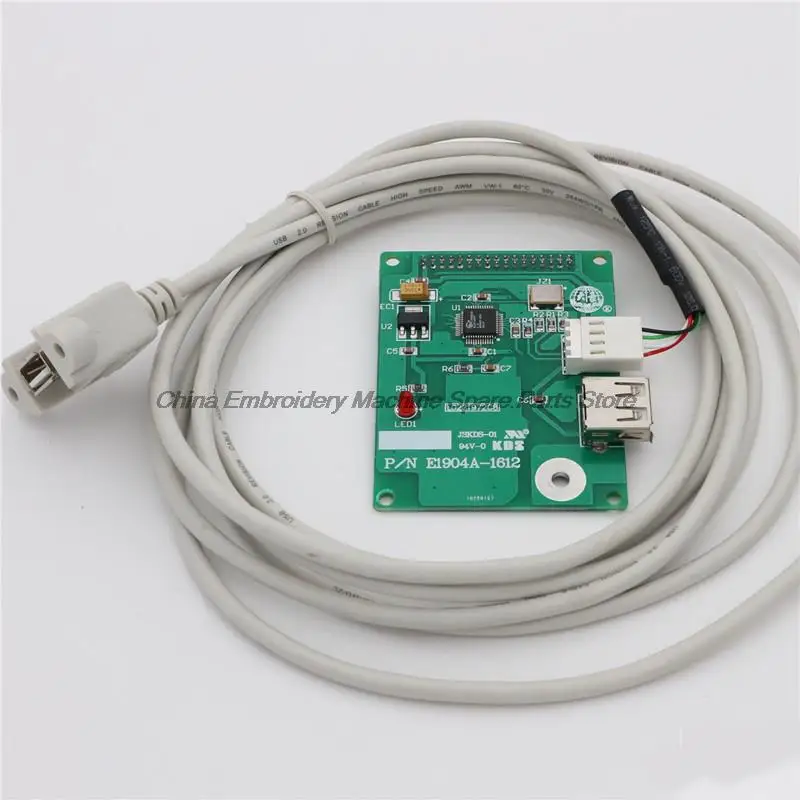 E1904A 866 материнская плата USB маленькая печатная плата U дисковая плата 1904 USB-плата USB-кабель компьютерные аксессуары для вышивальных машин
E1904A 866 материнская плата USB маленькая печатная плата U дисковая плата 1904 USB-плата USB-кабель компьютерные аксессуары для вышивальных машин