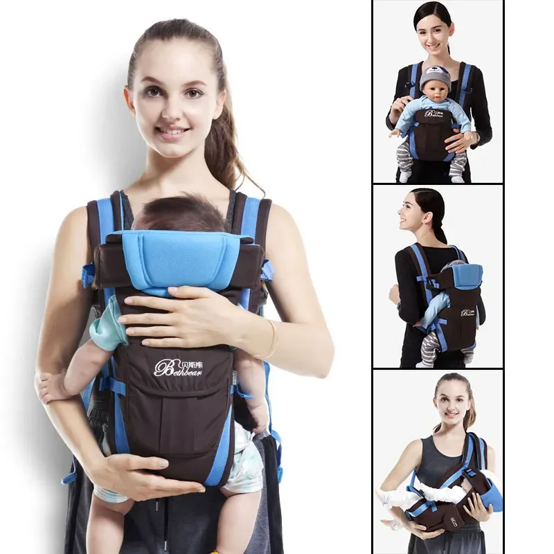 Infant Baby Carrier Backpack Newborn Strap Sling Horizontal Front Back Carry 4 Seasons Portable Storage
Infant Baby Carrier Backpack Newborn Strap Sling Horizontal Front Back Carry 4 Seasons Portable Storage