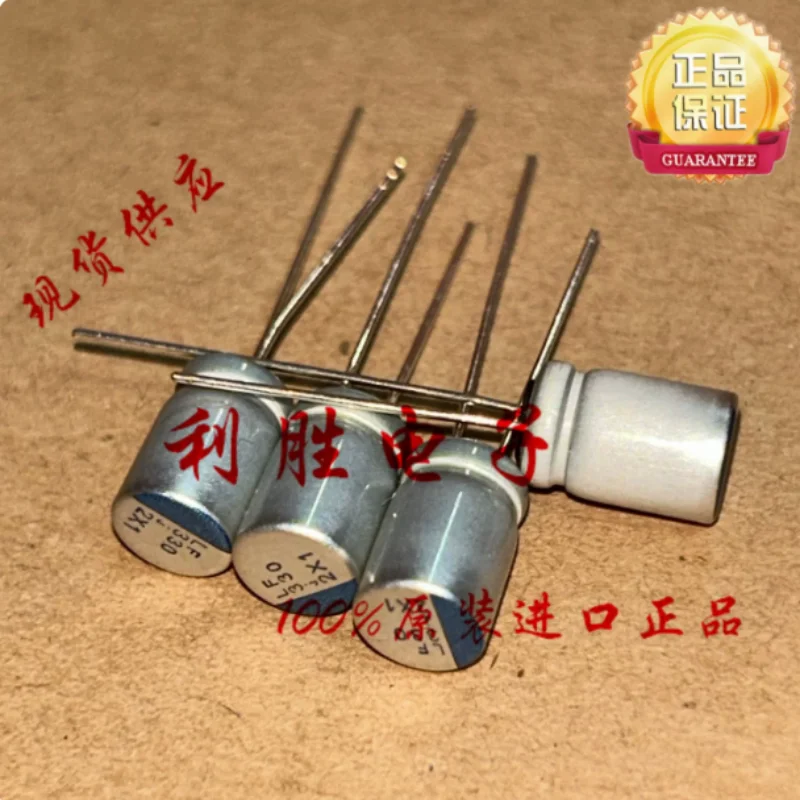 10PCS-100PCS 330UF 6.3V Japanese Nichicon Solid State Capacitor 6.3V330UF 6 * 11 LF Ultra Low ESR
10PCS-100PCS 330UF 6.3V Japanese Nichicon Solid State Capacitor 6.3V330UF 6 * 11 LF Ultra Low ESR
