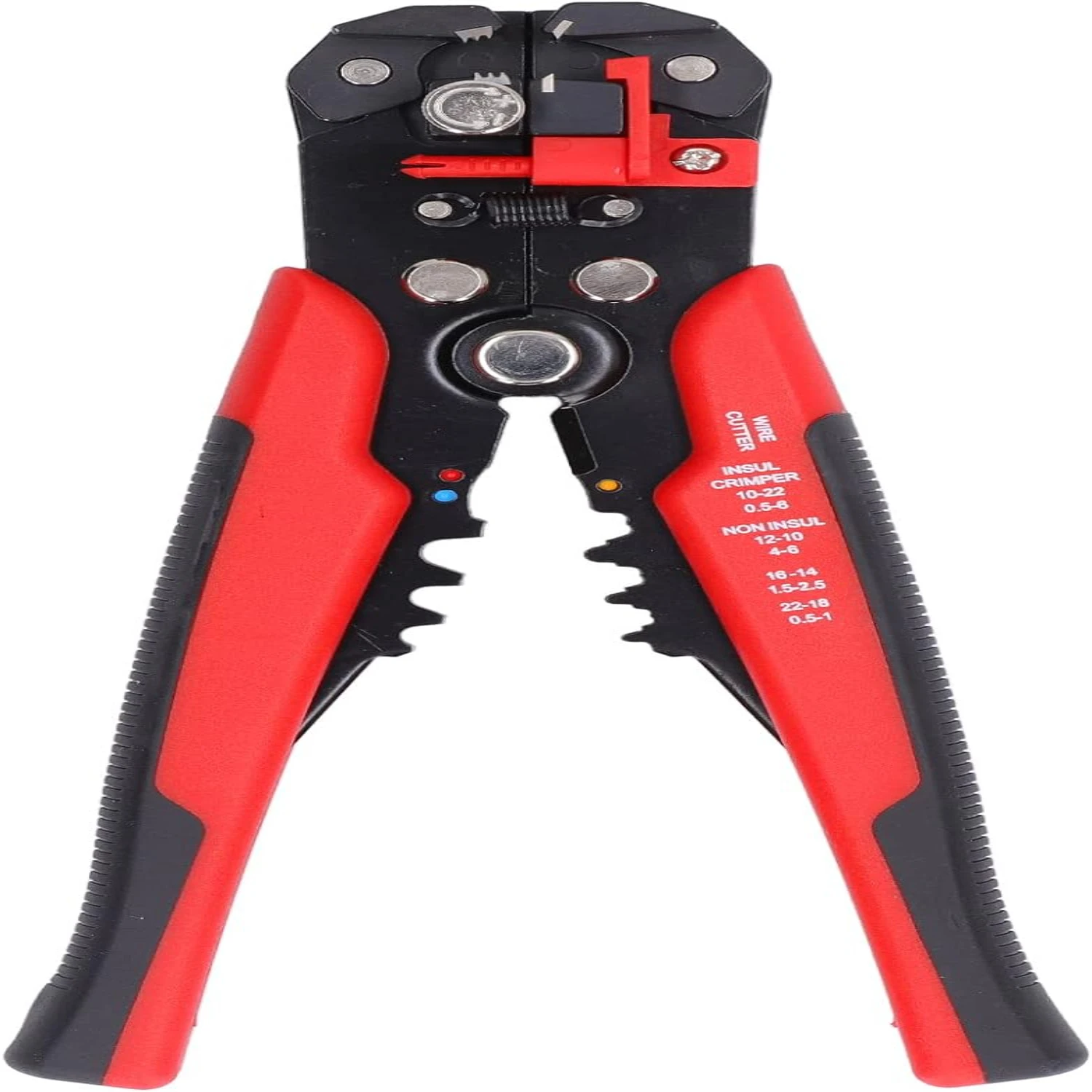 Effortlessly Strip Wires with This Durable and Ergonomic Cable Jacket Remover Tool - High-Quality Steel Blades for Precise Cutti
Effortlessly Strip Wires with This Durable and Ergonomic Cable Jacket Remover Tool - High-Quality Steel Blades for Precise Cutti