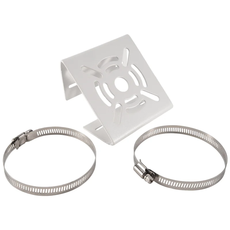 A96E-Universal Vertical Pole Mount Adapter, With 2 Loops, Wall Mounting Loop Bracket
A96E-Universal Vertical Pole Mount Adapter, With 2 Loops, Wall Mounting Loop Bracket