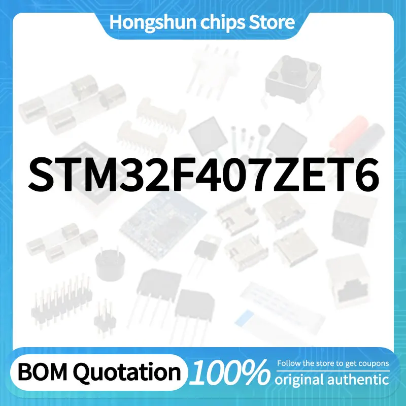STM32F407ZET6 Standard version
STM32F407ZET6 Standard version