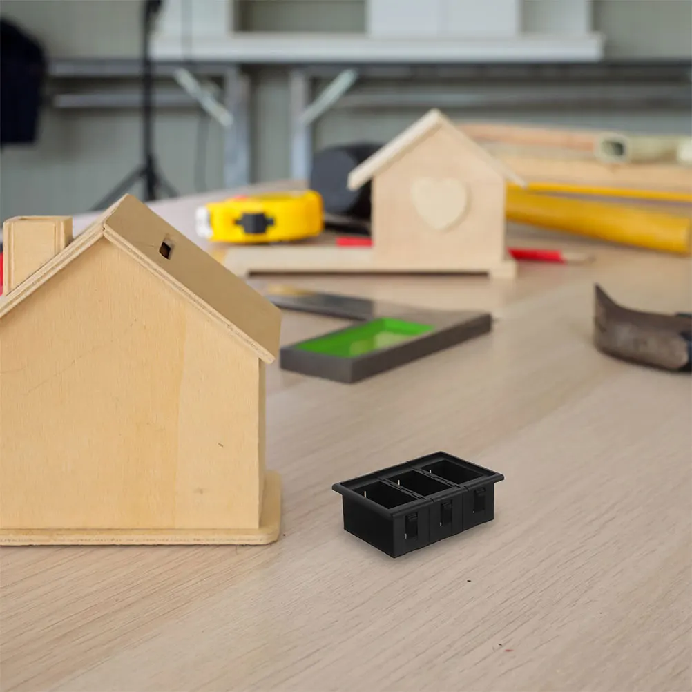 2 Pcs Automotive Switch Mounting Frame Car Toggle Rocker Bar Panel Clip Holder Housing Joystick Bracket
2 Pcs Automotive Switch Mounting Frame Car Toggle Rocker Bar Panel Clip Holder Housing Joystick Bracket